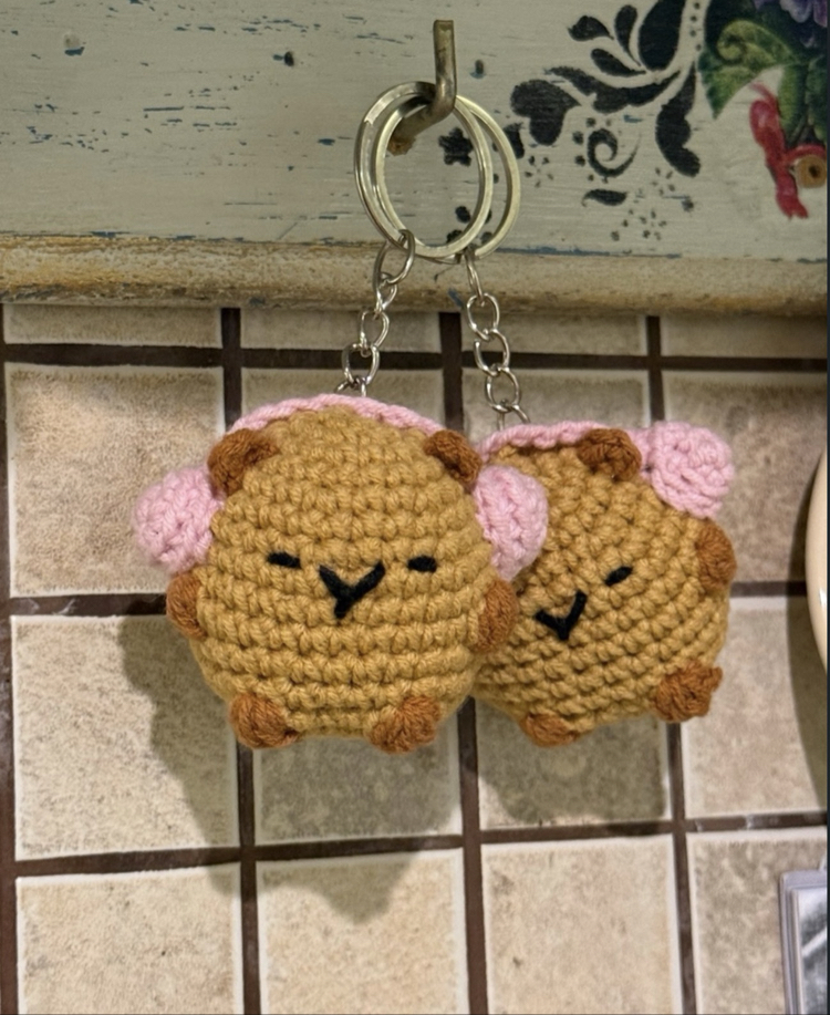 Kulaklıklı Capybara