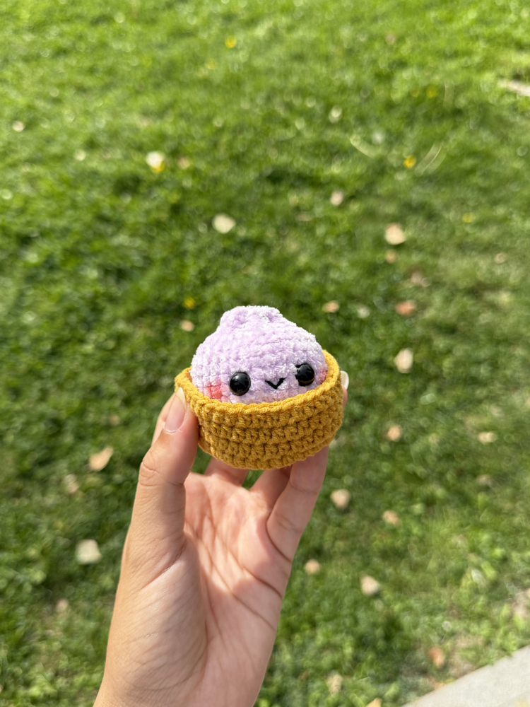 Lila Dumpling Kadife