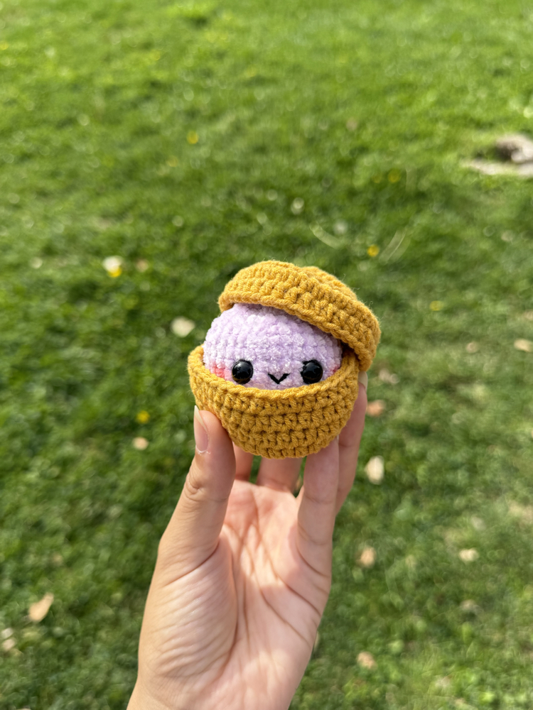 Lila Dumpling Kadife