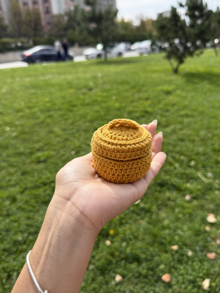 Lila Dumpling Kadife