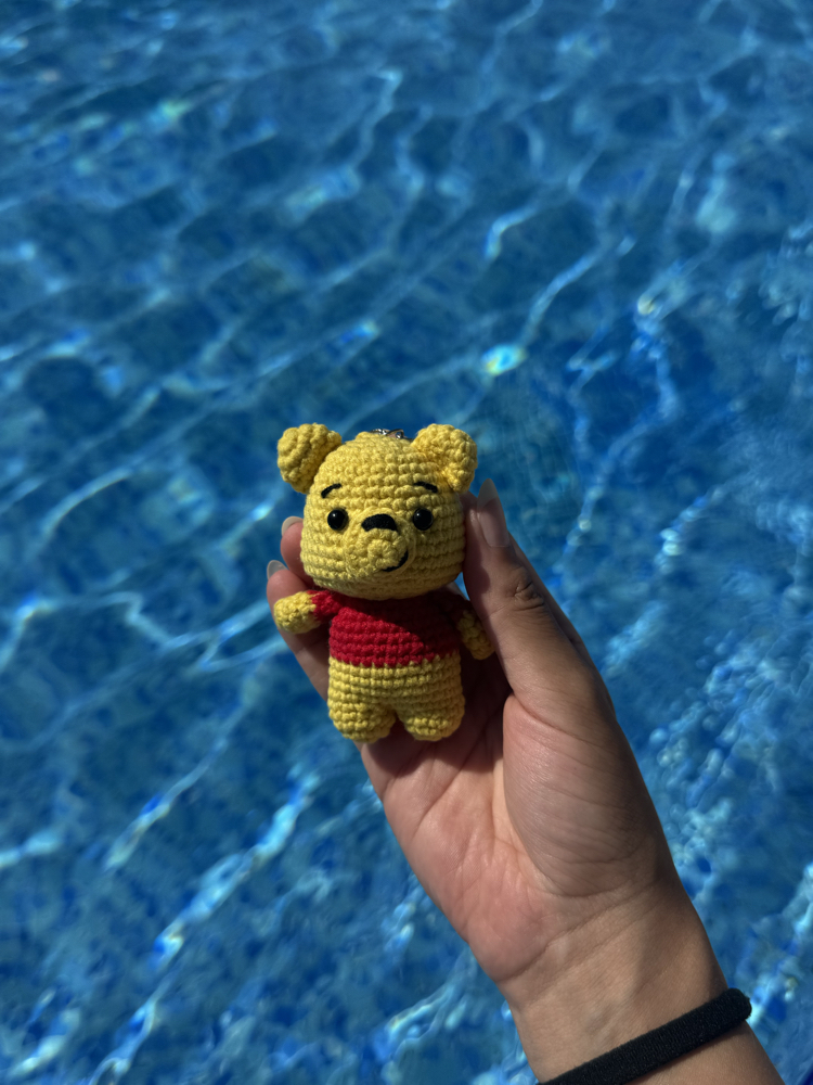 Winnie The Pooh Anahtarlık