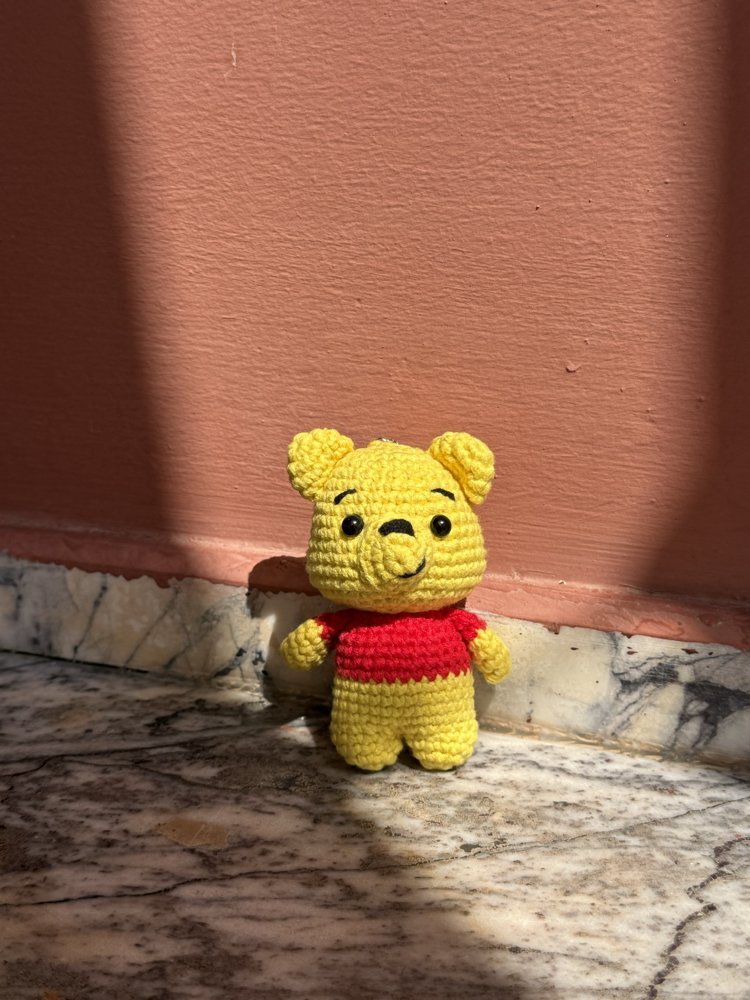 Winnie The Pooh Anahtarlık