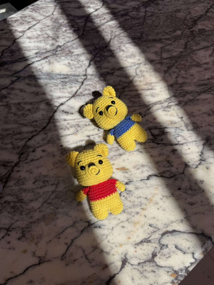 Winnie The Pooh Anahtarlık