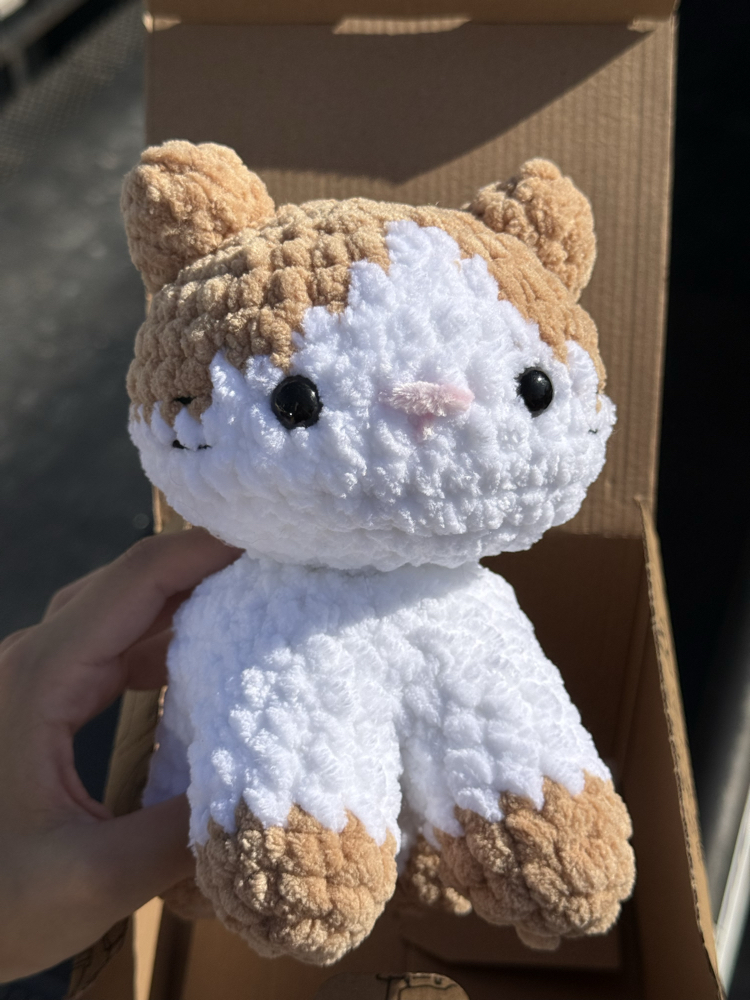 Peluş Kedi
