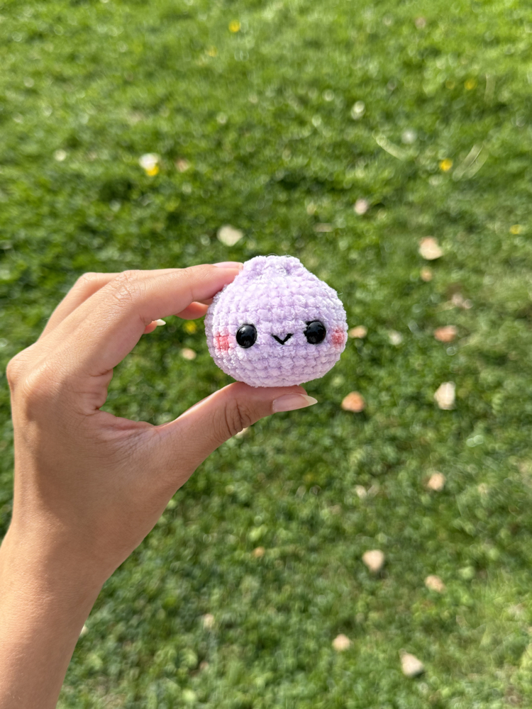 Lila Dumpling Kadife