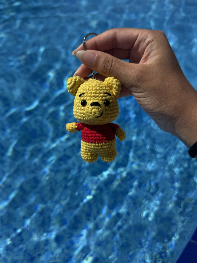 Winnie The Pooh Anahtarlık