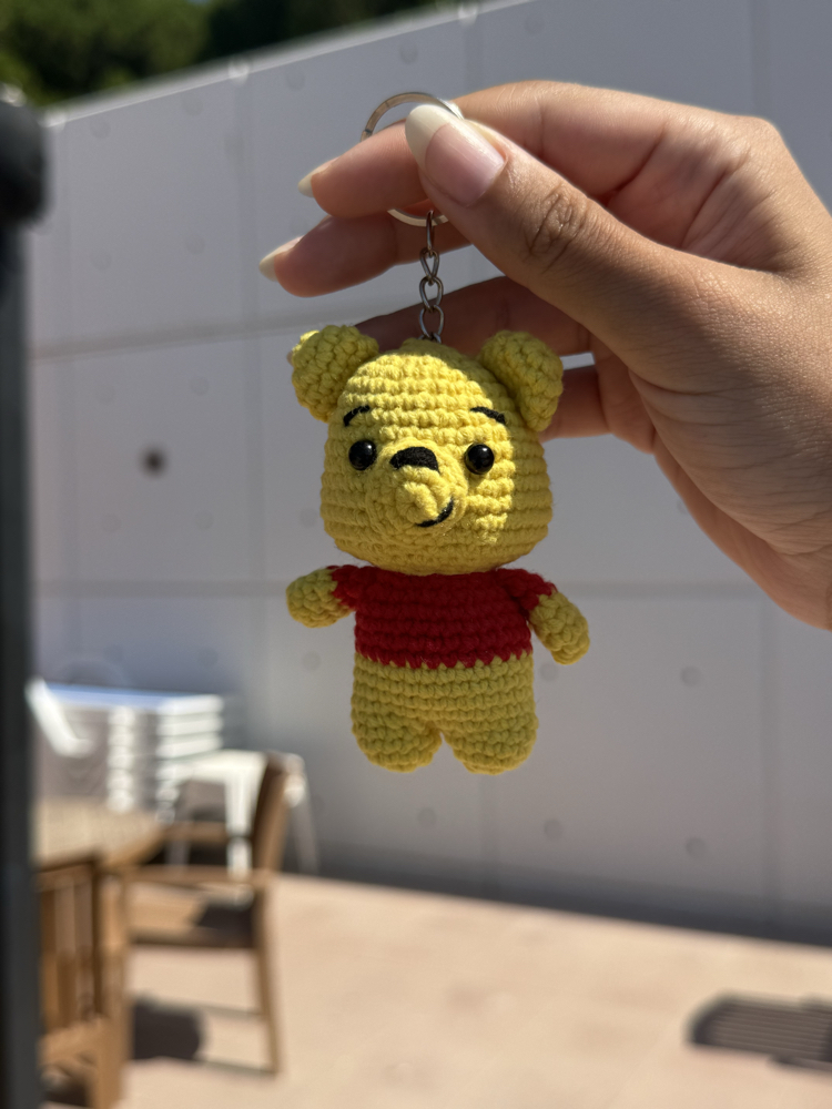 Winnie The Pooh Anahtarlık