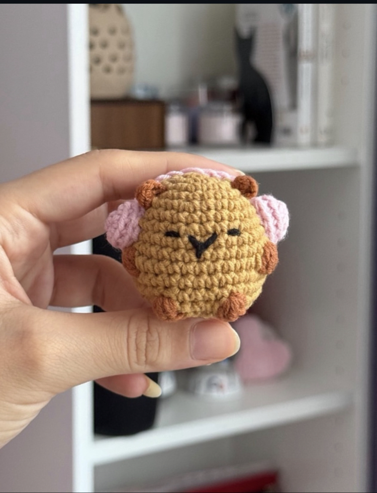 Kulaklıklı Capybara