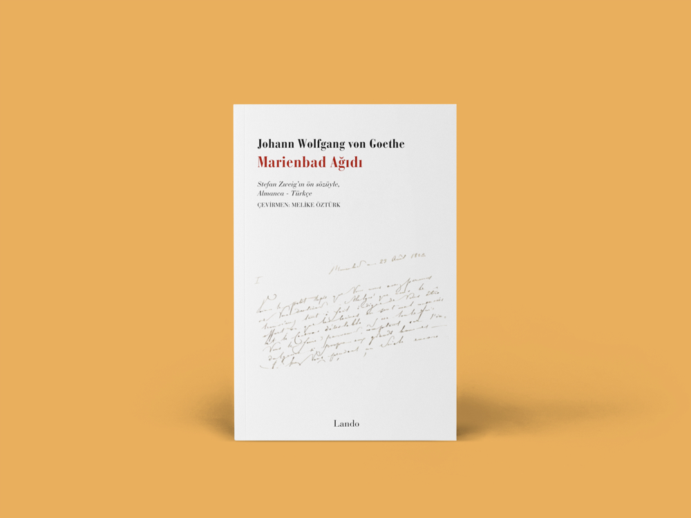 Johann Wolfgang von Goethe - Marienbad Ağıtı