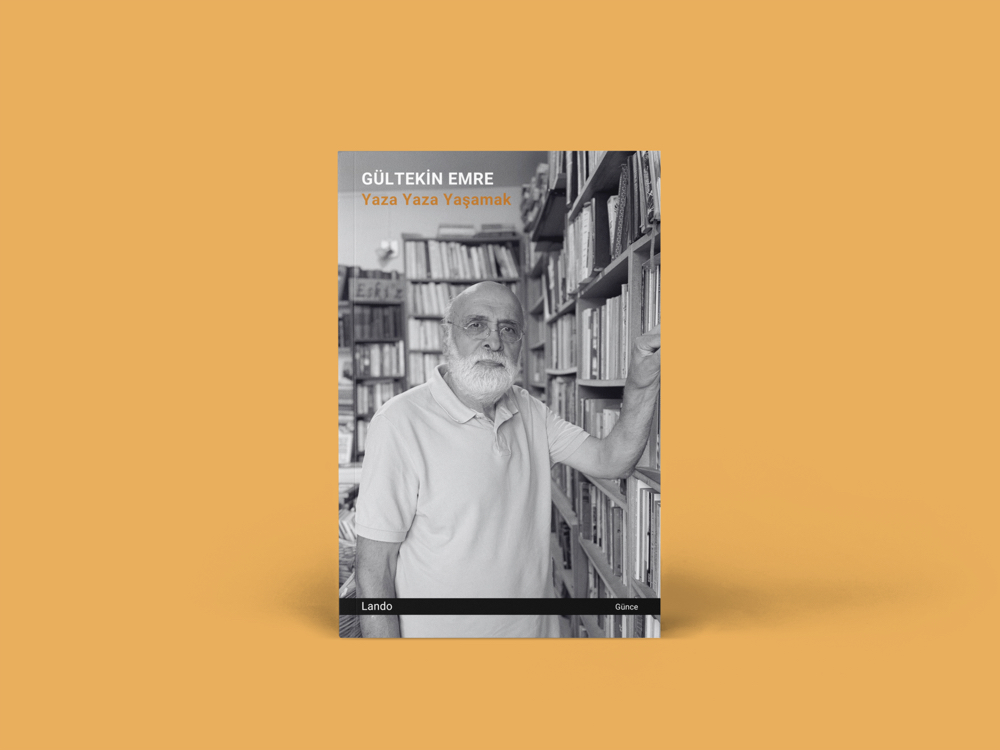 Gültekin Emre - Yaza Yaza Yaşamak
