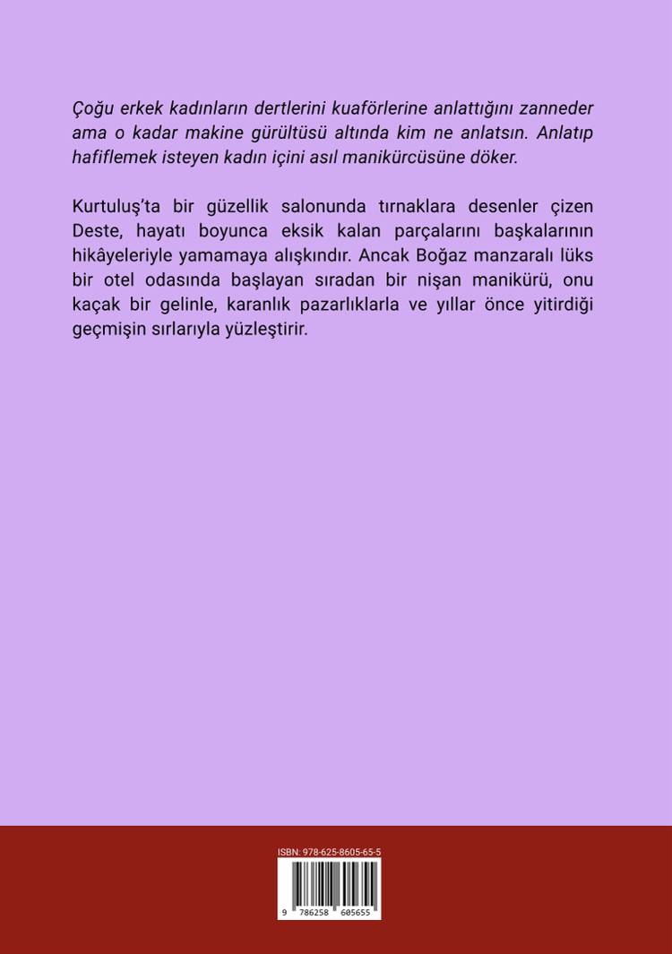 Yaprak Ünver - Kalıcı Oje 