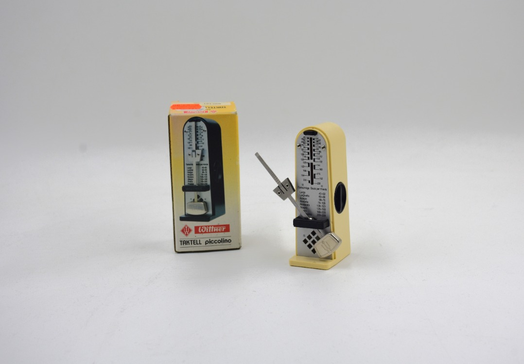 Vintage Wittner Taktell Piccolino Metronom