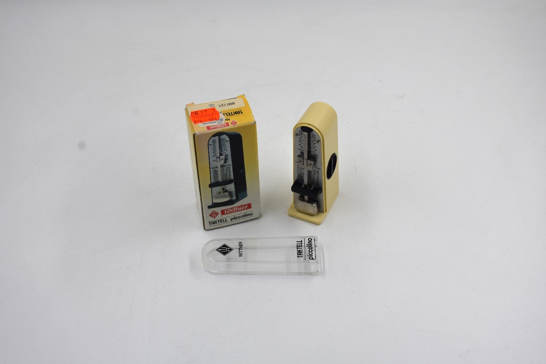 Vintage Wittner Taktell Piccolino Metronom