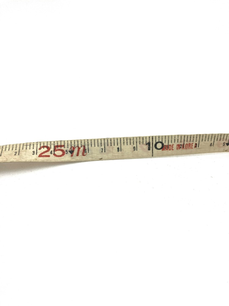 Vintage Makaralı Mezura/Metre (25 m)
