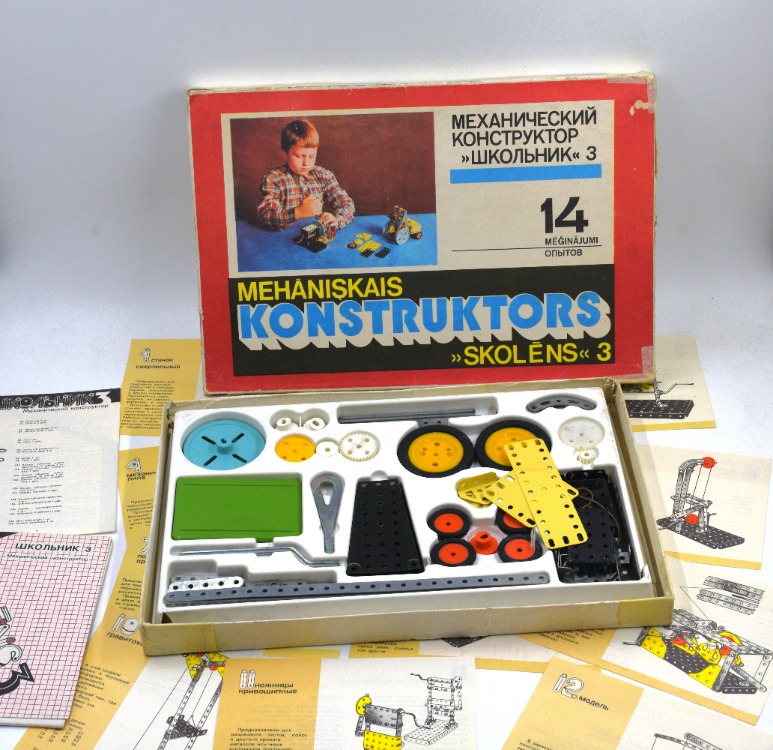 Vintage Mekanik Yapı Seti