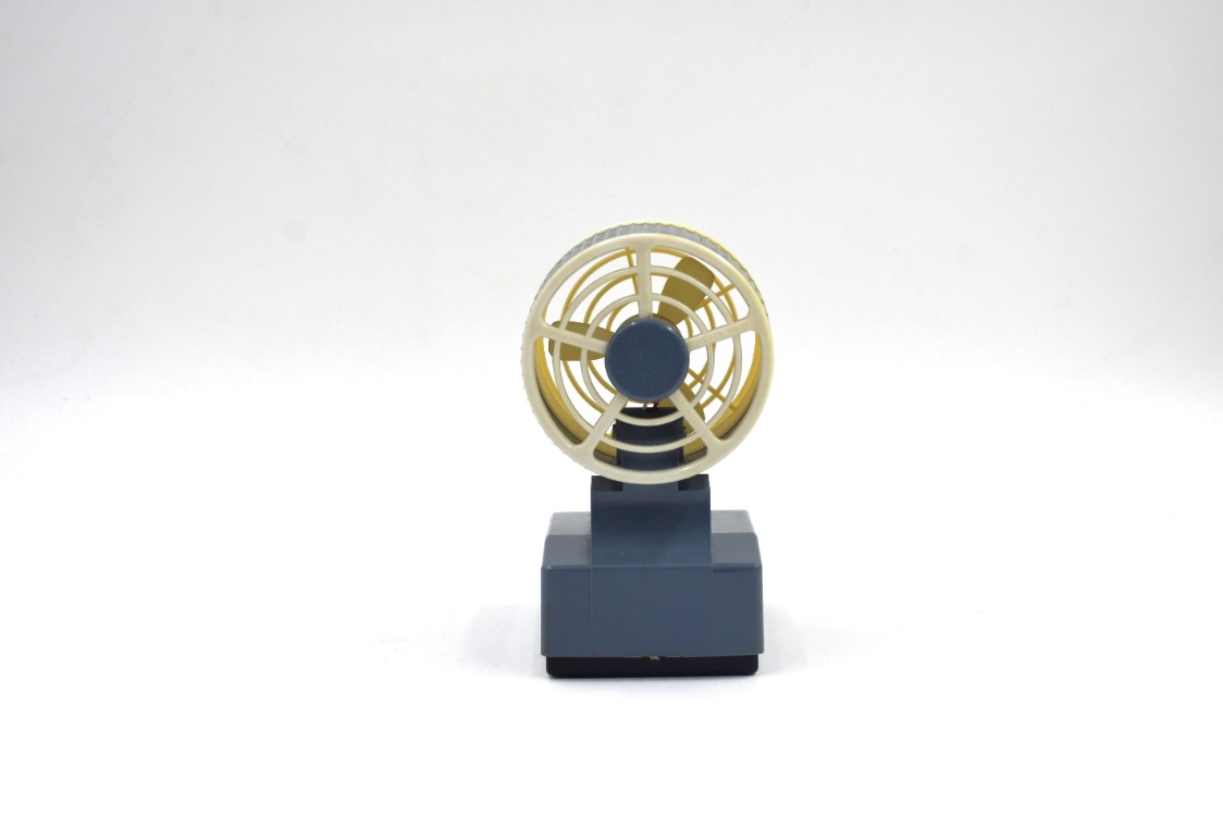 Vintage Mini Fan by Lucky Clover Toys