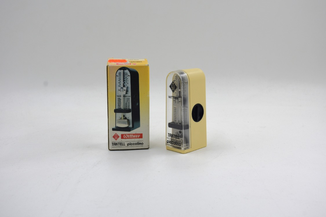 Vintage Wittner Taktell Piccolino Metronom