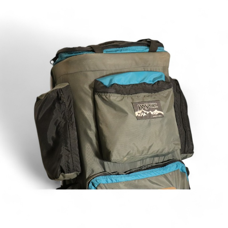 Vintage JANSPORT Dağcı/Kamp Çantası, 60-70 lt