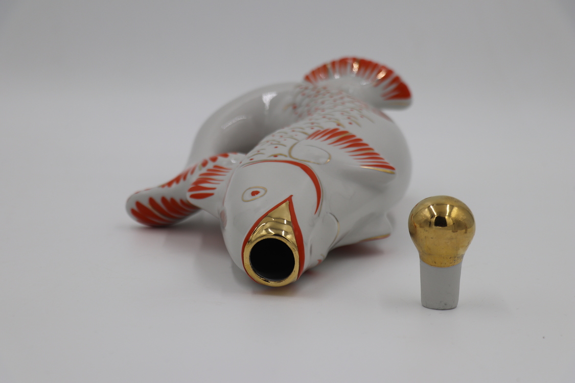 Vintage Porselen Karaf Set/Likör Takımı