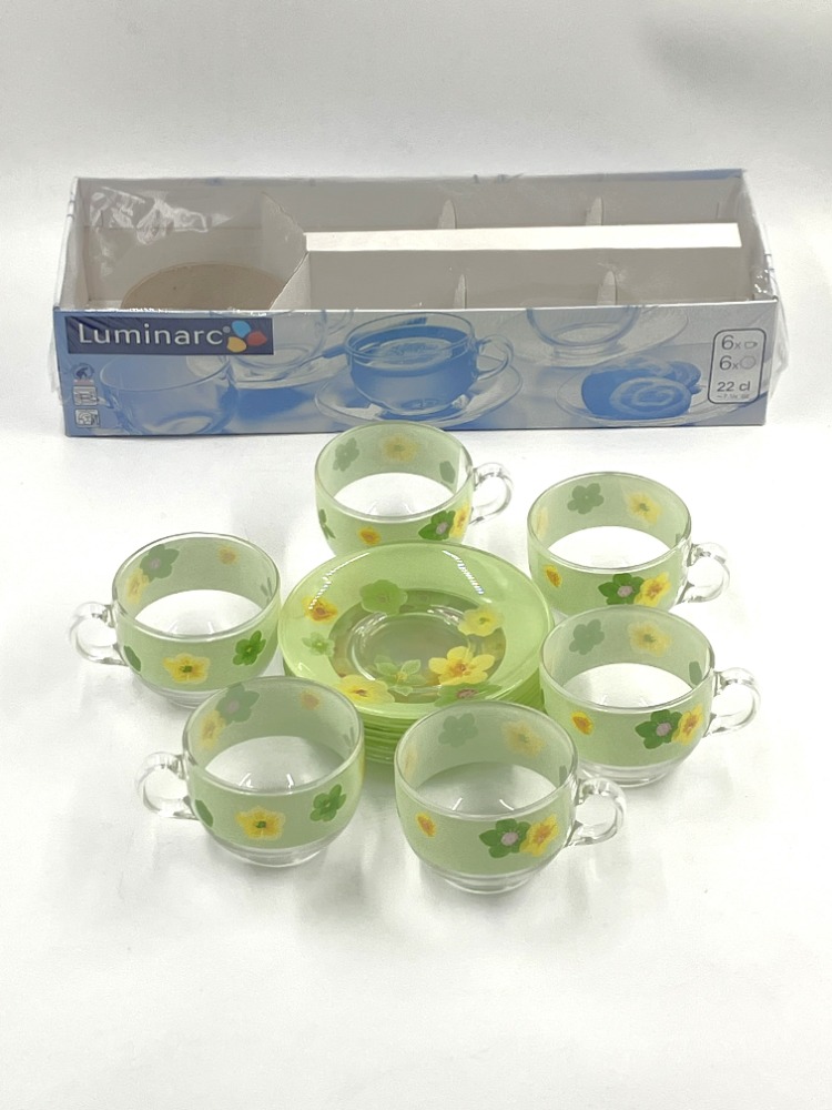 Luminarc Çay/Kahve Fincan Set