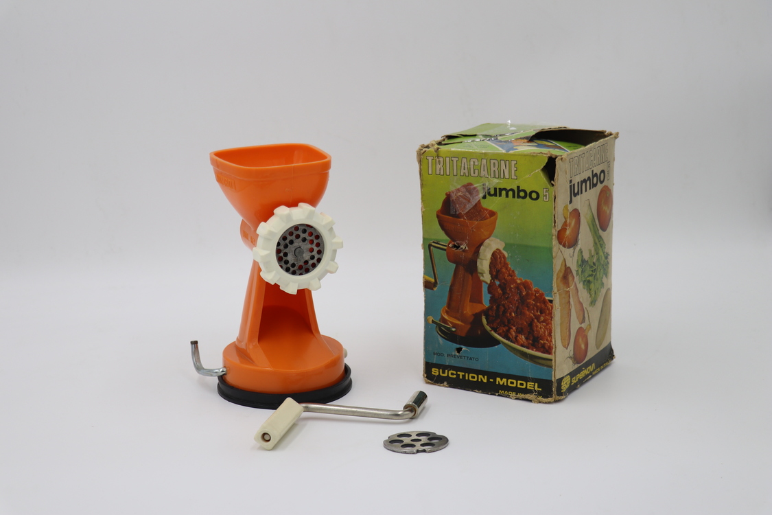 Çekme Makinası / SUPERNOVA, Tritacarne Jumbo 5