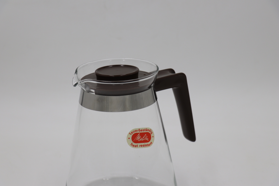 Melitta Isıya Dayanıklı Cam Demlik, 1l