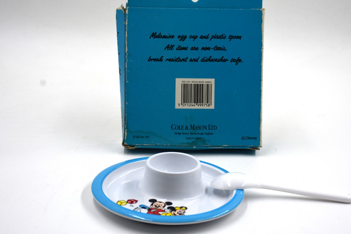 Disney Babies Egg Cup & Spoon/Disney Yumurtalık