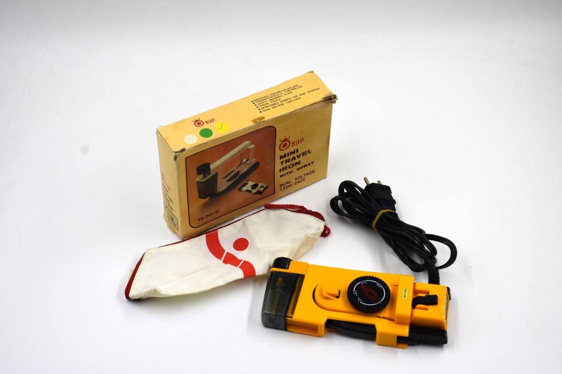 Mini Seyahat Ütüsü/Mini Travel Iron