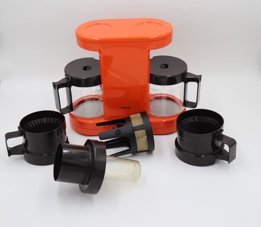 KRUPS Dual Filtre Kahve Makinesi