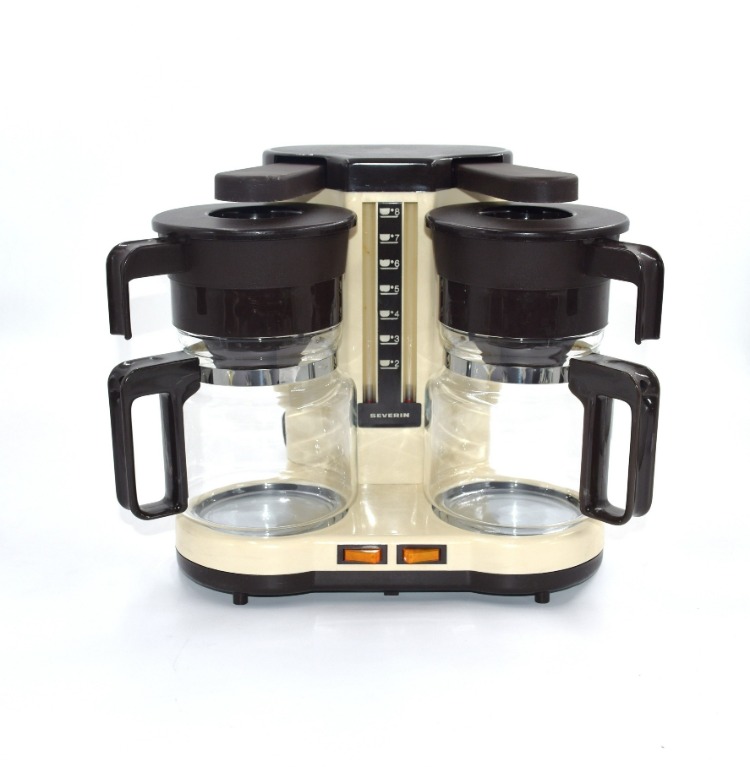SEVERIN Dual Filtre Kahve Makinesi