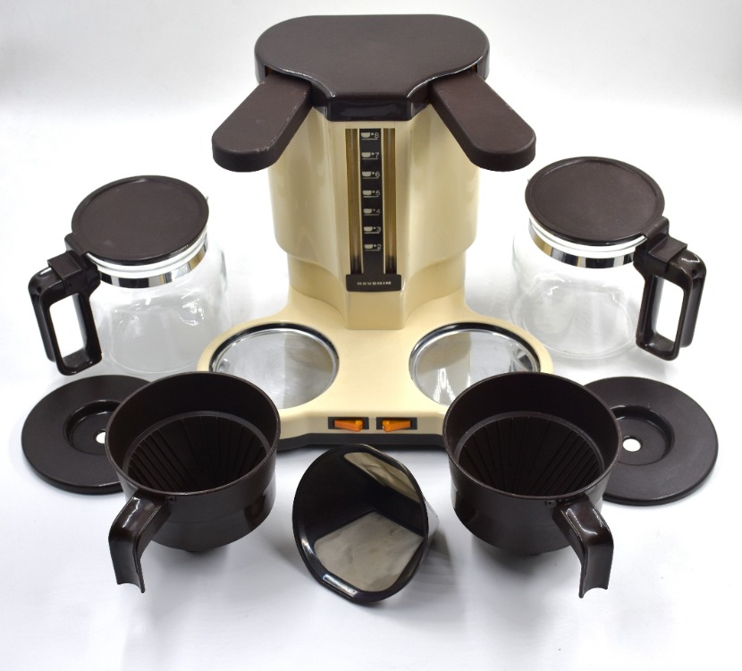 SEVERIN Dual Filtre Kahve Makinesi