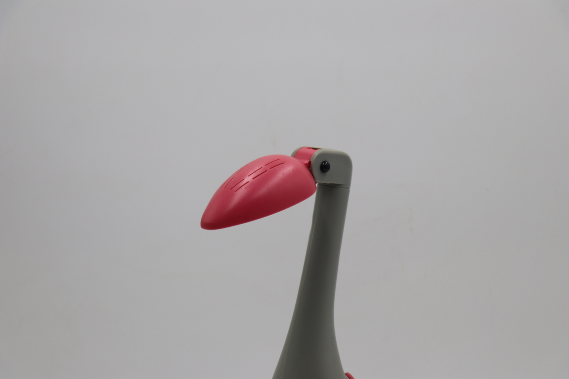 Vintage Flamingo Holojen Masa Lambası, 1990s