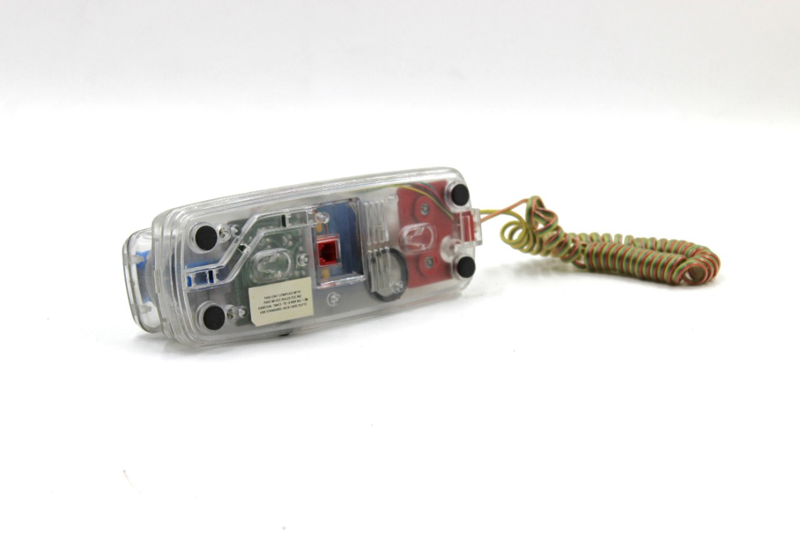 Panasonic Şeffaf Telefon/Clear Transparent Phone