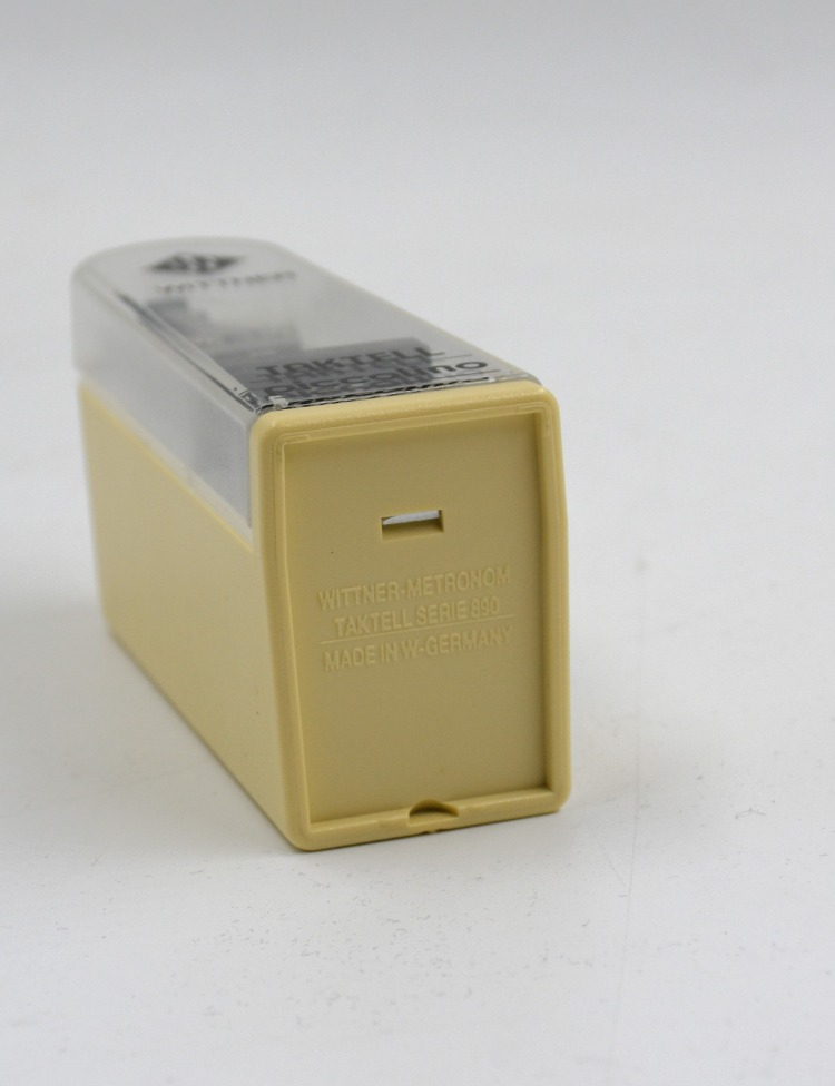 Vintage Wittner Taktell Piccolino Metronom