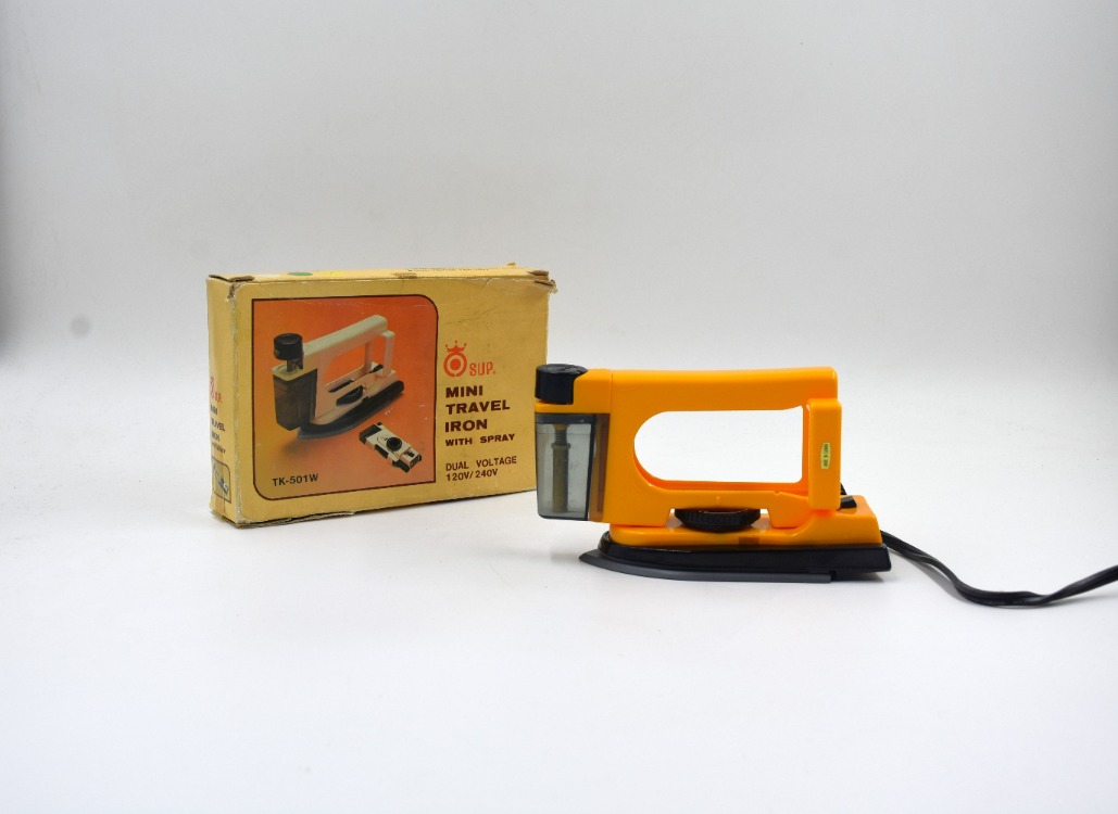 Mini Seyahat Ütüsü/Mini Travel Iron
