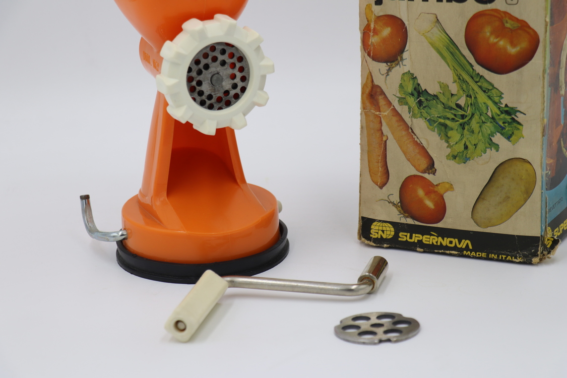Çekme Makinası / SUPERNOVA, Tritacarne Jumbo 5