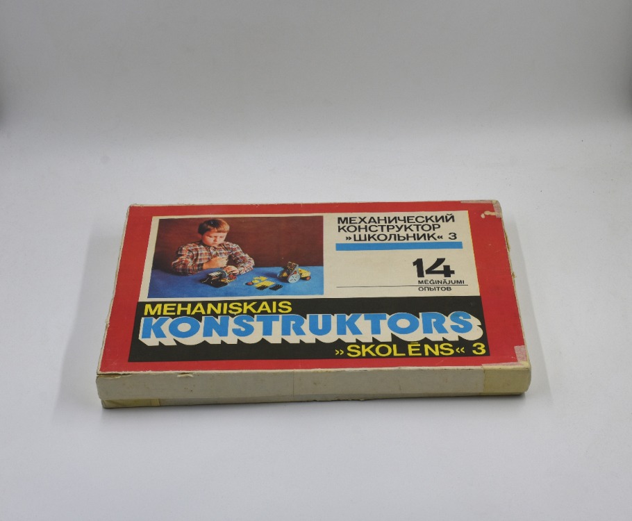 Vintage Mekanik Yapı Seti