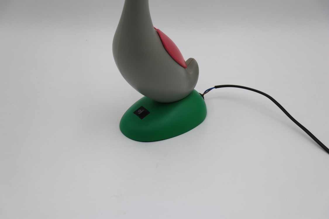 Vintage Flamingo Holojen Masa Lambası, 1990s