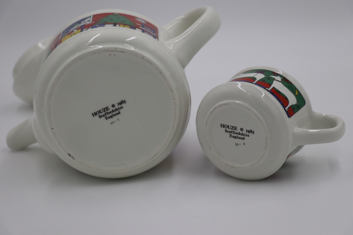 Vintage İngiliz Çay Takımı