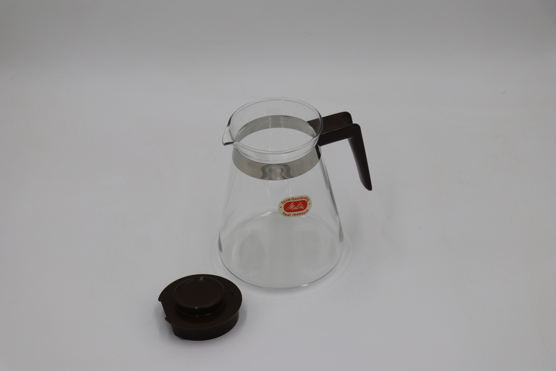 Melitta Isıya Dayanıklı Cam Demlik, 1l