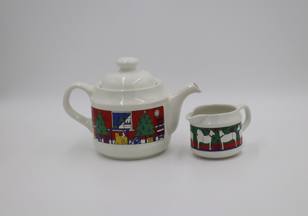 Vintage İngiliz Çay Takımı