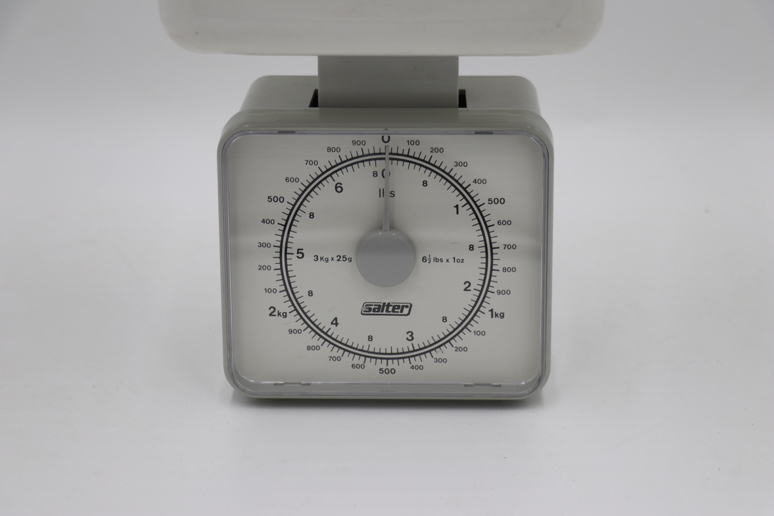 salter Vintage Mutfak Tartısı, 3kg