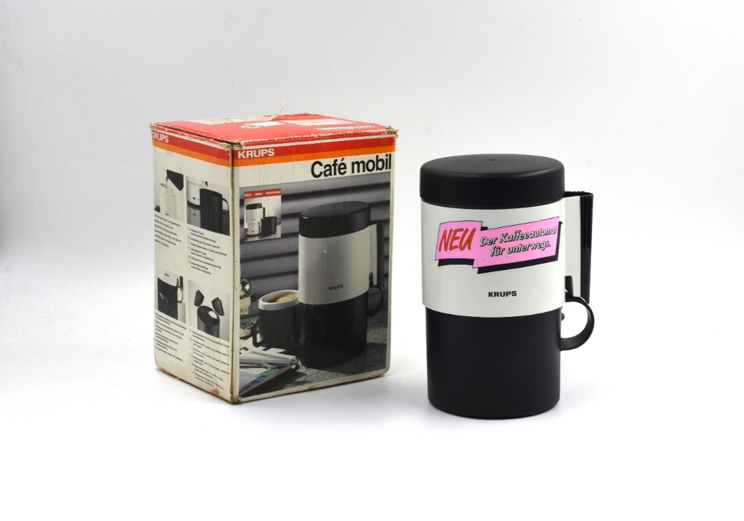 KRUPS Café Mobil, Seyahat Tipi Filtre Kahve Makinesi