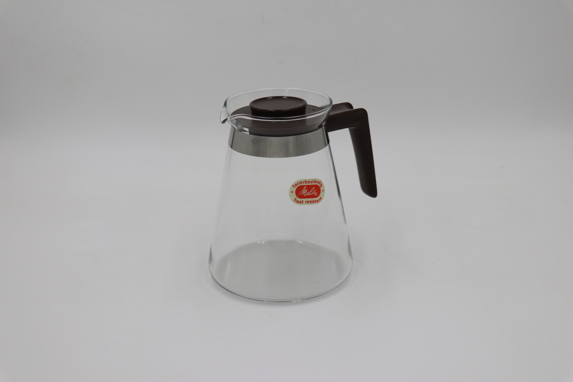 Melitta Isıya Dayanıklı Cam Demlik, 1l