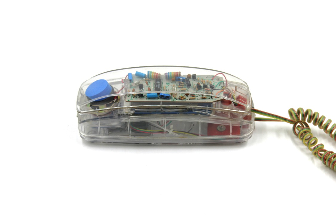 Panasonic Şeffaf Telefon/Clear Transparent Phone