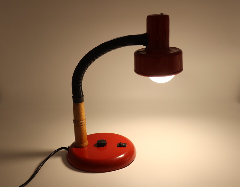 Vintage Masa Lambası