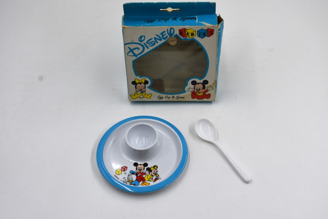 Disney Babies Egg Cup & Spoon/Disney Yumurtalık