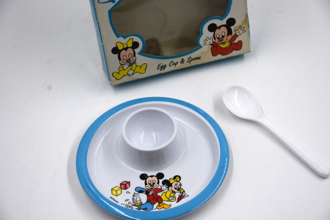 Disney Babies Egg Cup & Spoon/Disney Yumurtalık