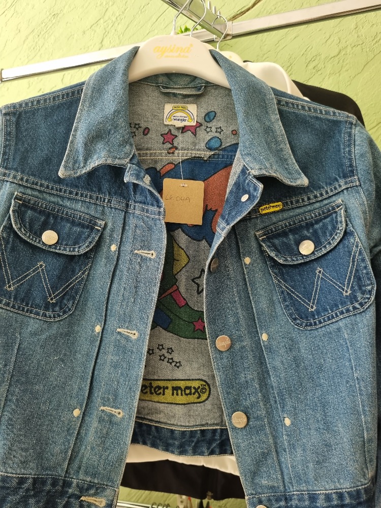 Wrangler Peter max special edition kot ceket