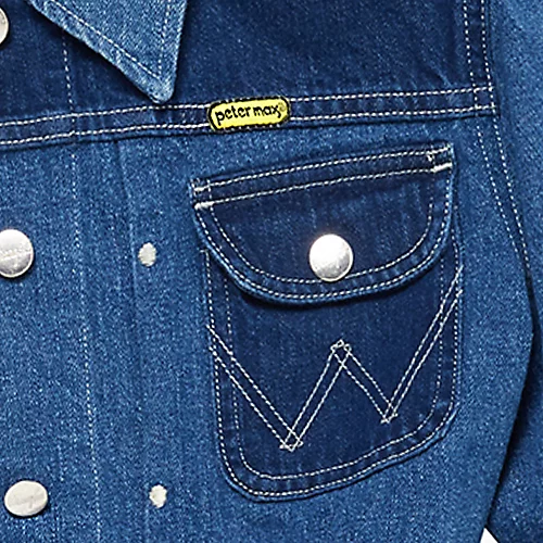 Wrangler Peter max special edition kot ceket